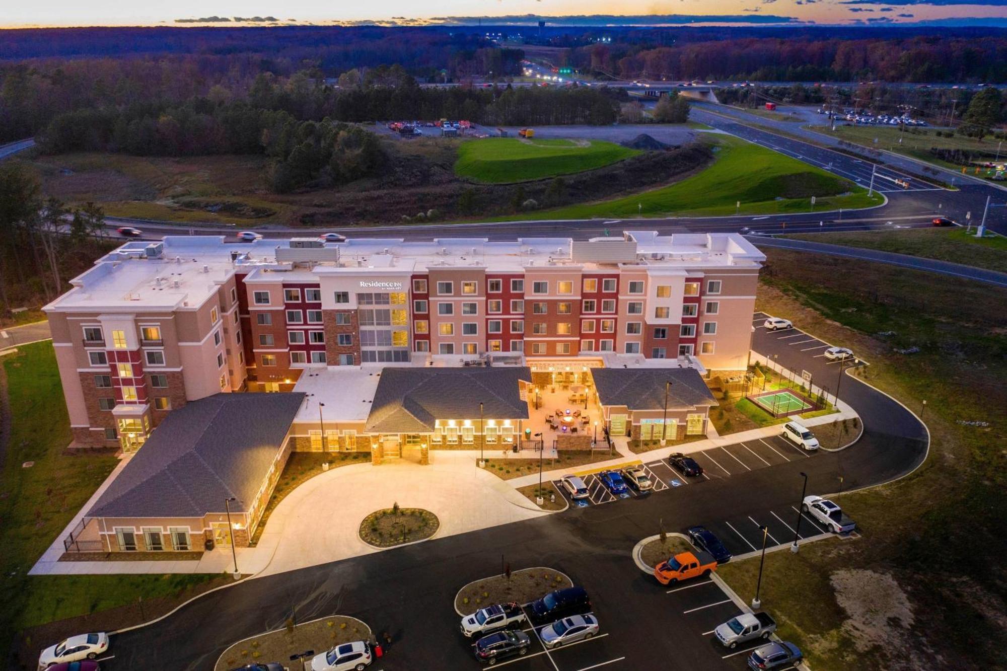 Residence Inn By Marriott Richmond At The Notch Short Pump Exterior foto